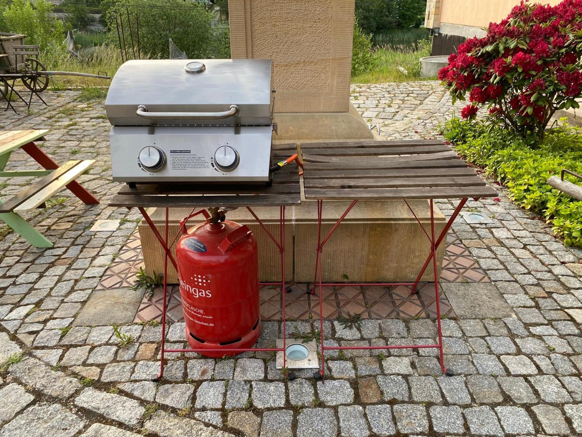 Fewo WAFFENKAMMER für 7 Erw im Rittergut Leppersdorf Wachau Exterior foto